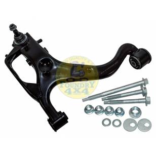 Left Hand Front Lower Suspension Arm & Bolt Kit - Heavy Duty